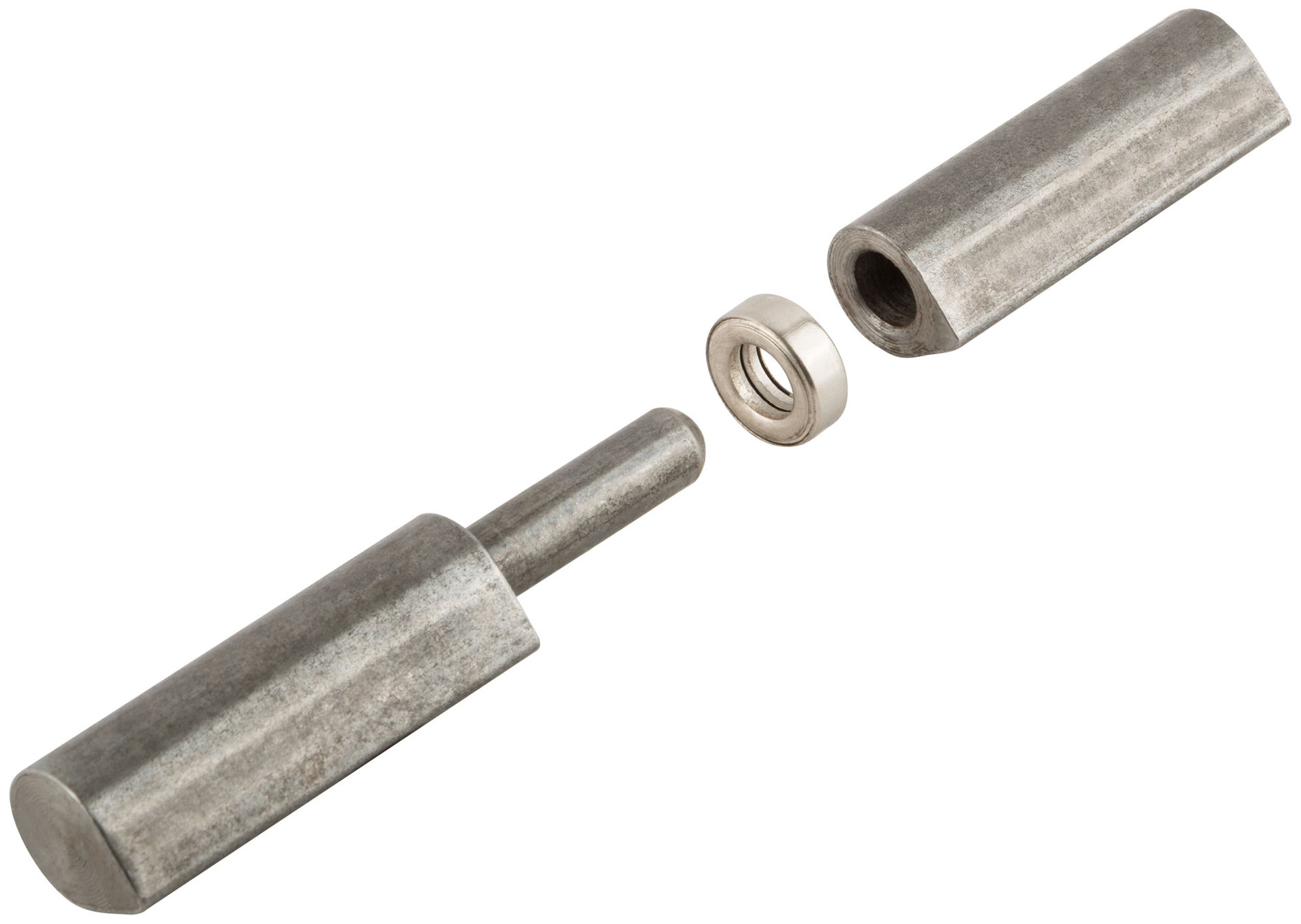 Петля каплевидная Аллюр, с подшипником 22х160 мм (66628)