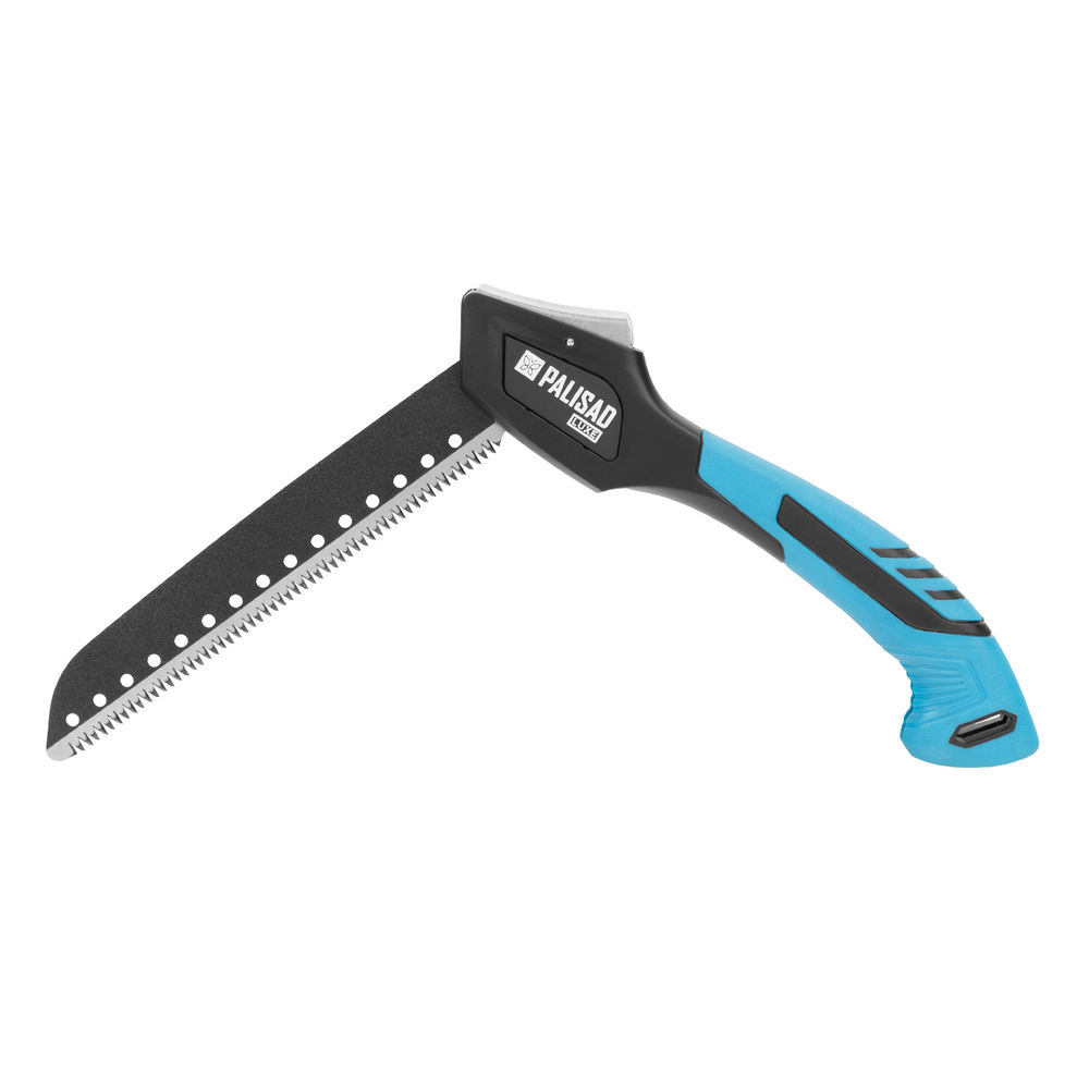 Пила садовая складная, 170 мм, SK5, 3D зуб, тефлон. покрытие, обрезиненная рукоятка, LUXE// Palisad (60424)