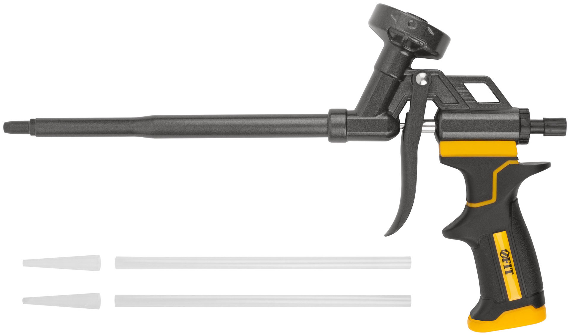 Пистолет для монтажной пены, Профи, тефлоновое покрытие (14268)