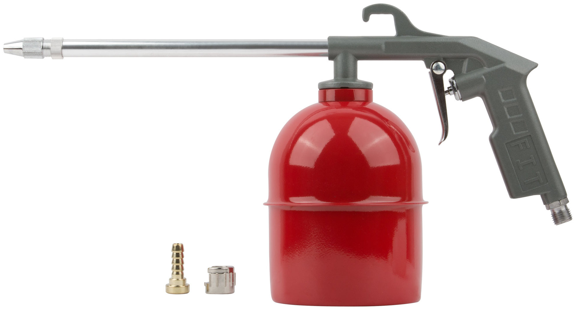 Пистолет моечный пневматический с длинным носиком 4.5 мм в блистере (81042)