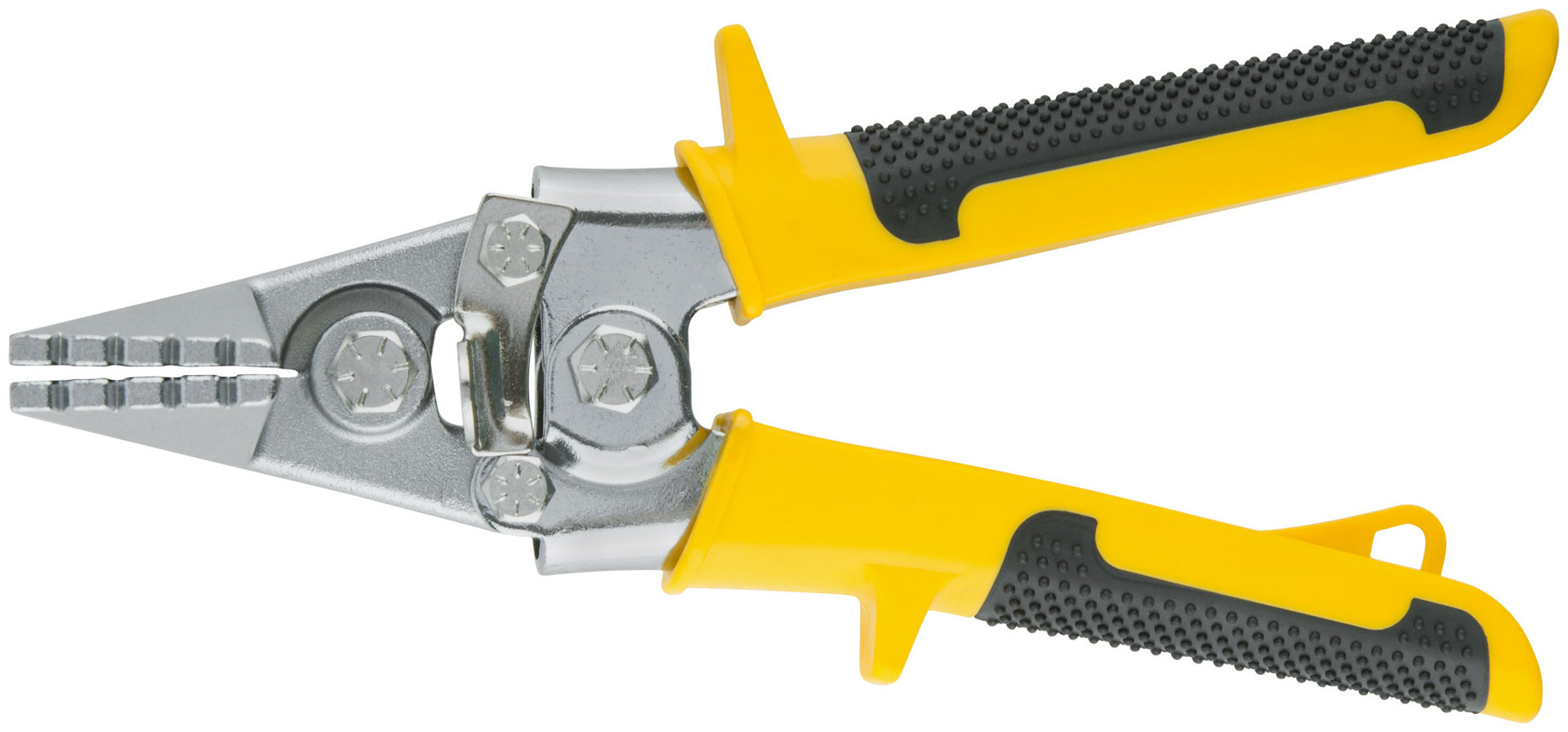 Плоскогубцы для гибки листового металла, прорезиненные ручки, 230 мм (52761)