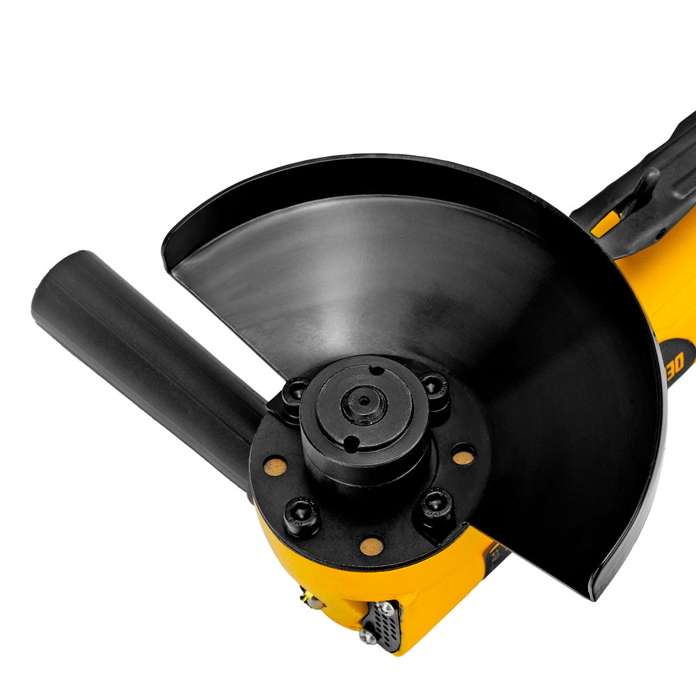 Пневматическая углошлифовальная машина AG125, 11000 об/мин, 125 мм, 186 л/мин Denzel (57477)