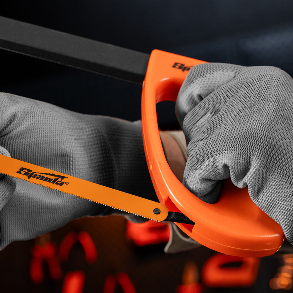 Полотно для ножовки по металлу, 300 мм, закаленное Sparta