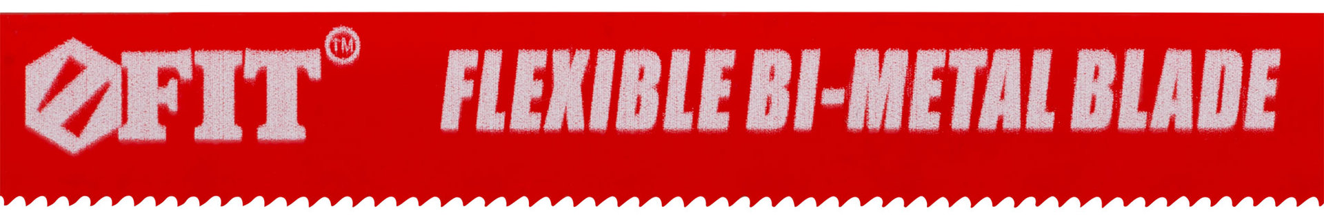 Полотно ножовочное по металлу 300 мм Профи (Bi-Metal), 1 шт. на картонном подвесе ( 18 ТPI ) (40179)