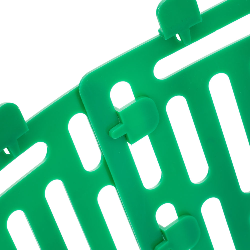 Протектор для защиты стволов деревьев, комплект 4 шт., зеленый Palisad (65071)