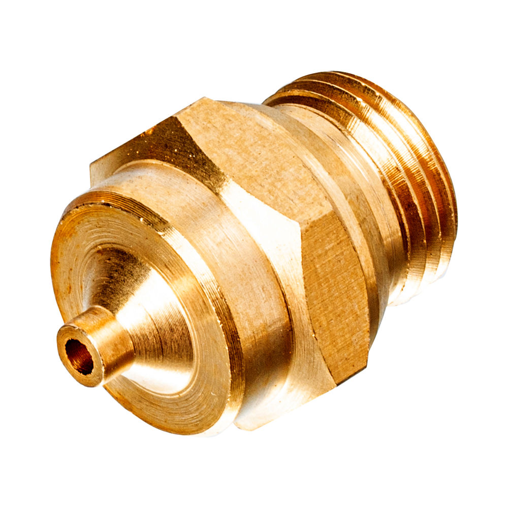 Ремкомплект для краскораспылителя 4 предмета: сопло 2,0 мм, игла, форсунка, зажим сопла Matrix (57392)