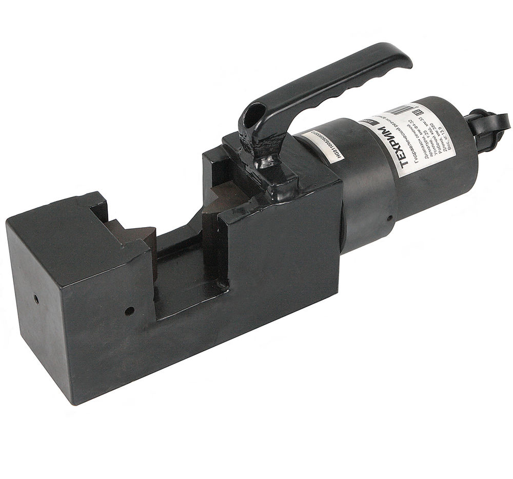 Резчик арматуры гидравлический; без насоса; 4-25 мм; 32 т, ТЕХРИМ, 812005-32