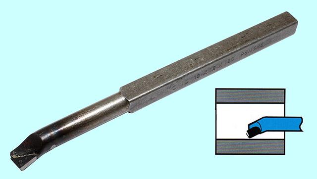 Резец Расточной 16х16х210 Р6М5К5 для сквозных отверстий DIN 4973 CNIC