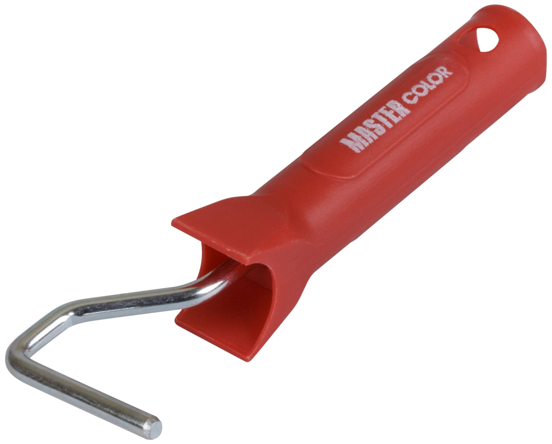 Ручка для валика, оцинкованная сталь O 6 мм, длина 190 мм, ширина 50 мм, для валиков 50-60 мм (30-1221)