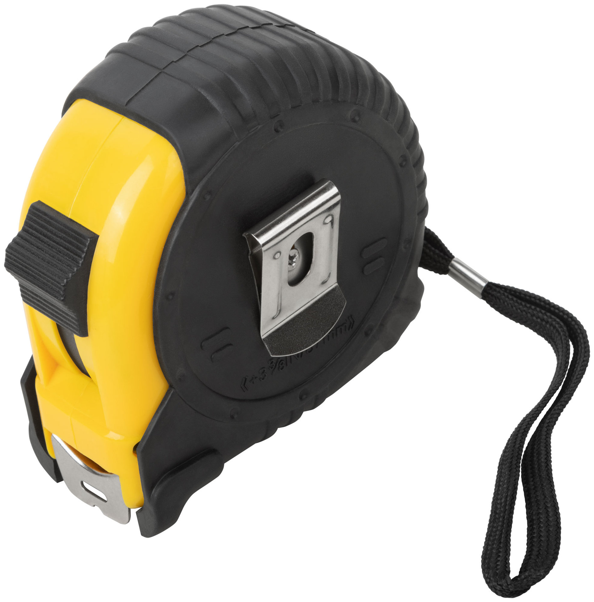 Рулетка Профи, прорезиненный корпус Стайл 10 м x 25 мм