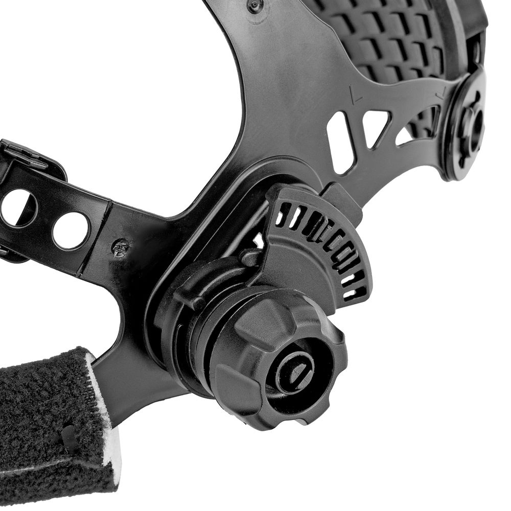 Щиток защитный лицевой (маска сварщика) F9, см. окно 100x60, Real Color, DIN 4-8/9-13// Denzel (89718)