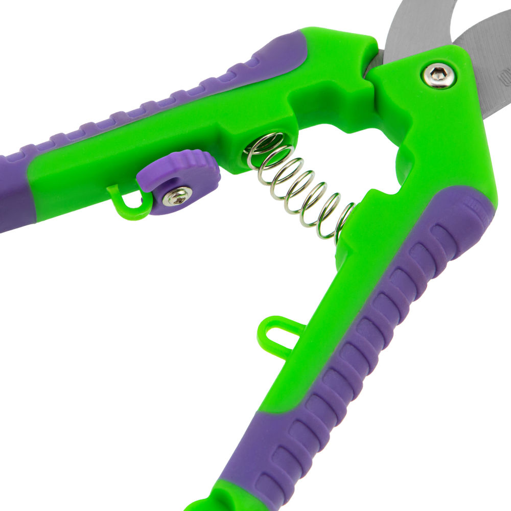 Секатор прямого реза, 150 мм, для бонсай и топиария, двухкомпонентные рукоятки, Palisad (60498)