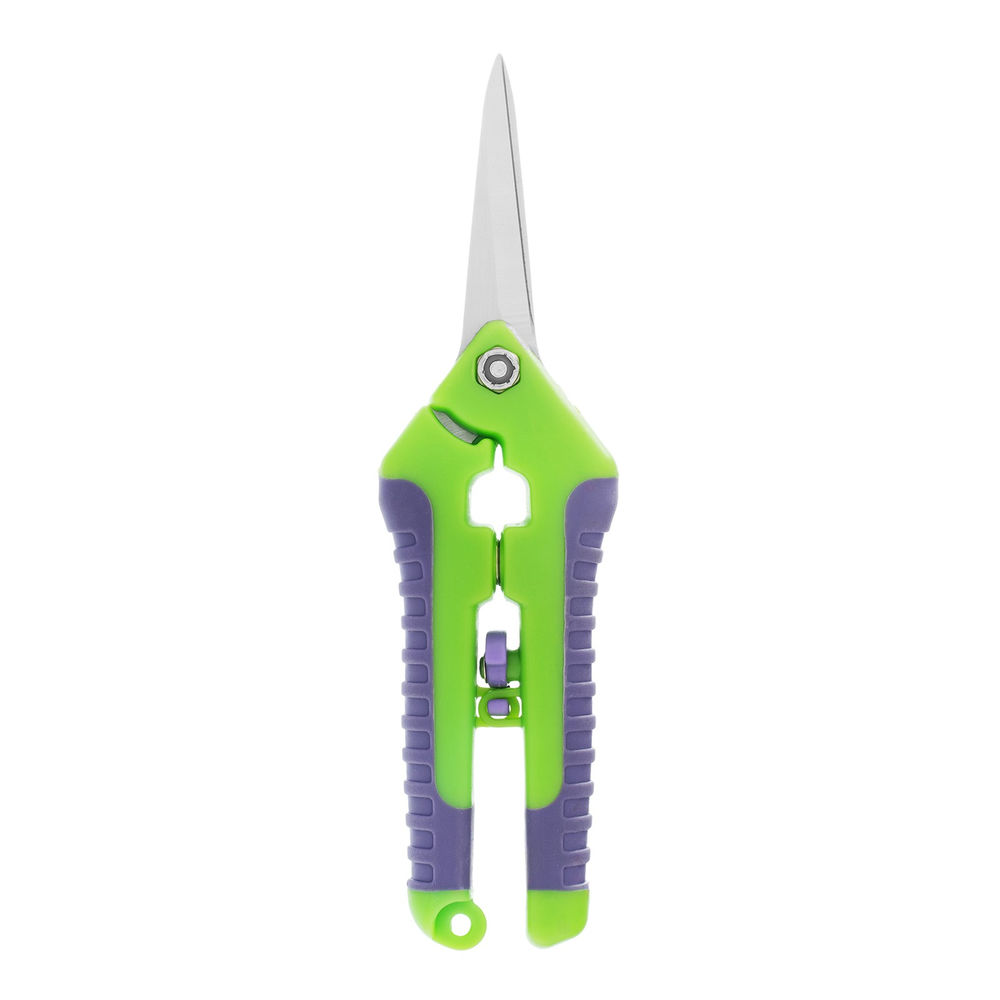 Секатор цветочный, 160 мм, для бонсай и топиария, двухкомпонентные рукоятки, Palisad (60499)