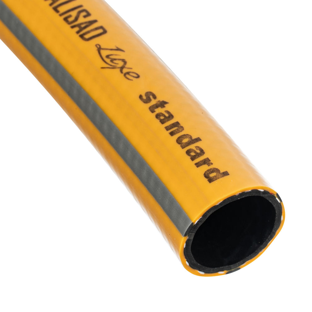 Шланг поливочный армированный, 3-х слойный, Standard 3/4, 15 м, Luxe Palisad (67656)