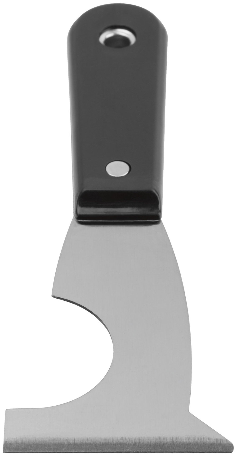 Шпатель многофункциональный малярный, пластиковая ручка 63 мм (06651)