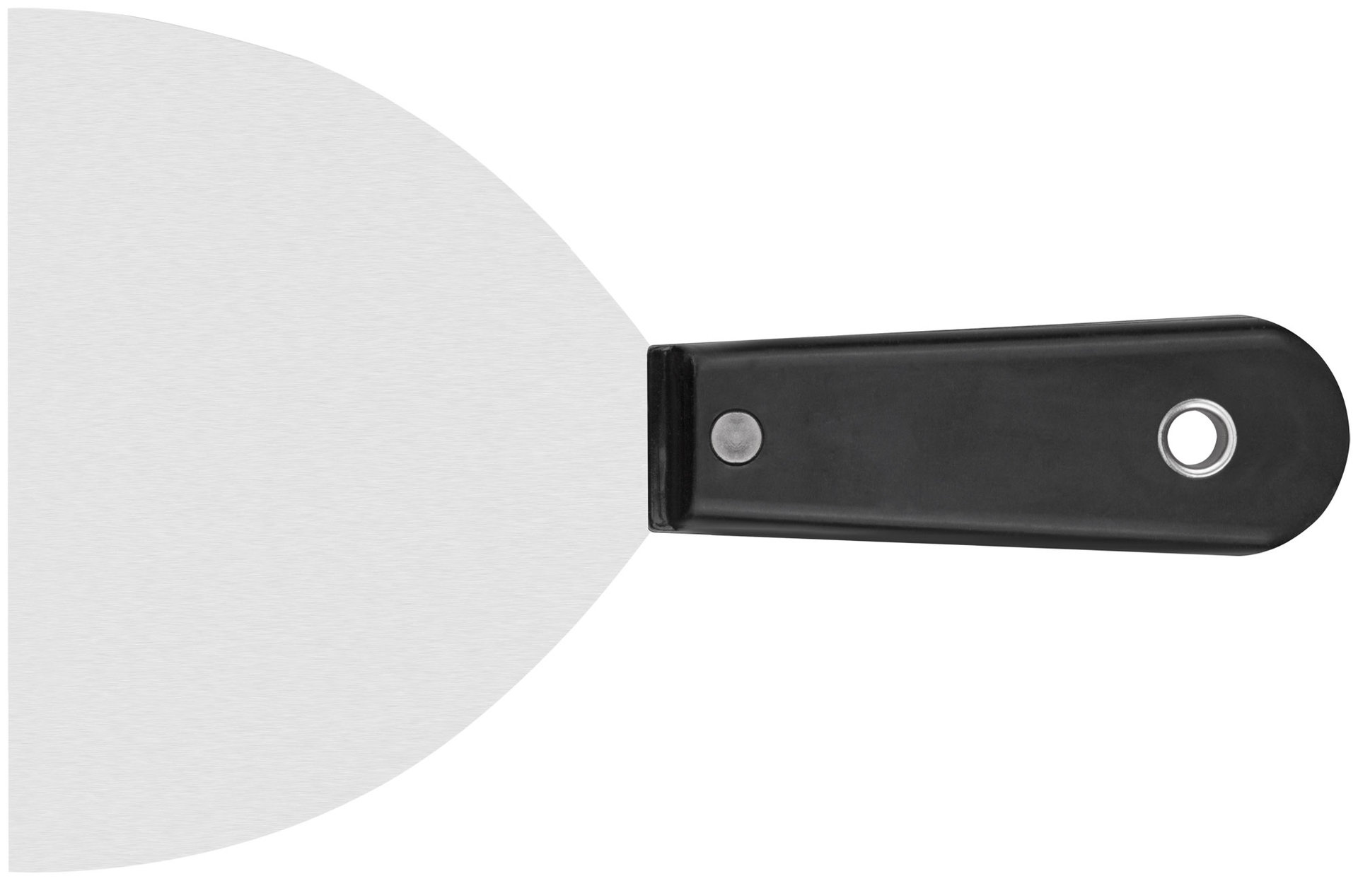 Шпатель с пластиковой ручкой полированный 5 (125 мм) (06300)