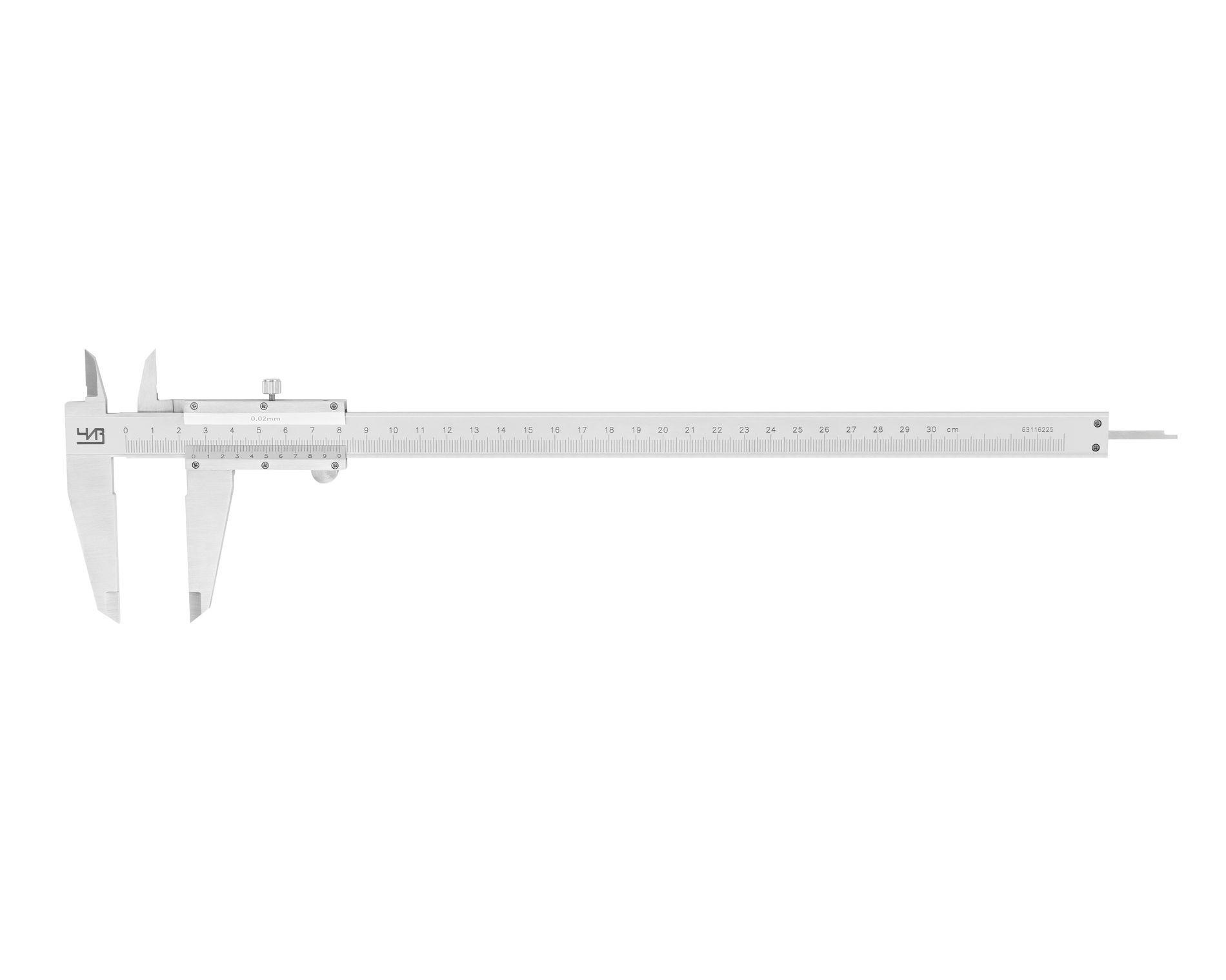 Штангенциркуль ШЦ-1-300 0,02 ЧИЗ