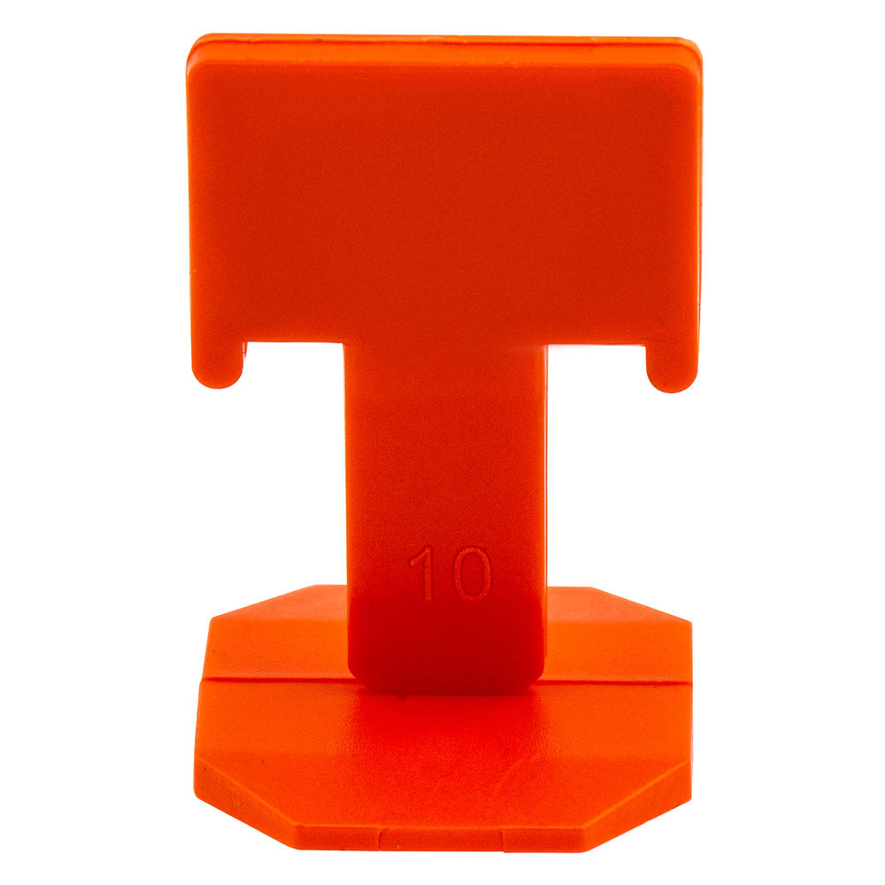 Система выравнивания плитки СВП, зажимы, 100 шт в пакете Сибртех (88055)