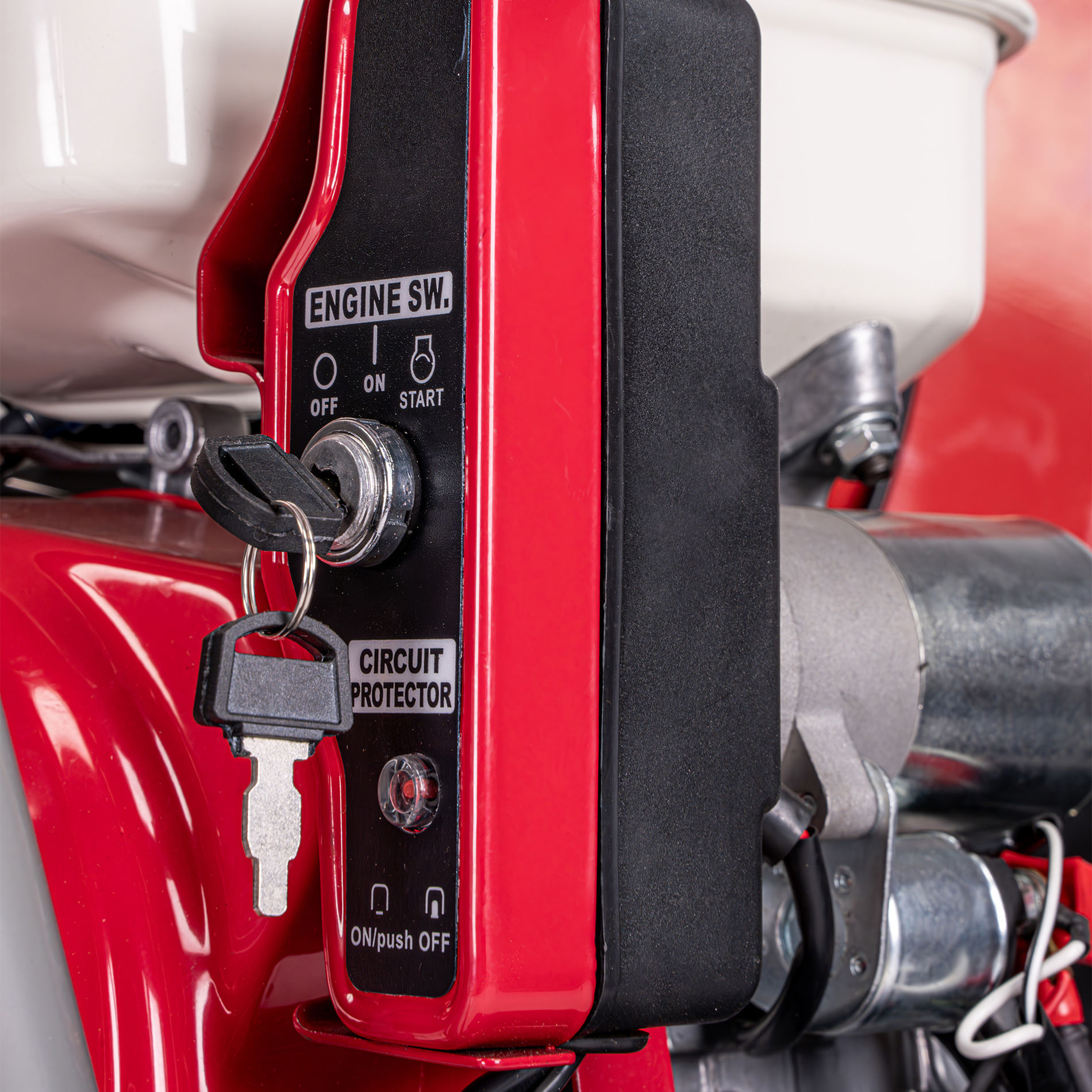 Снегоуборщик (снегоотбрасыватель) бензиновый HND ST 71 XST