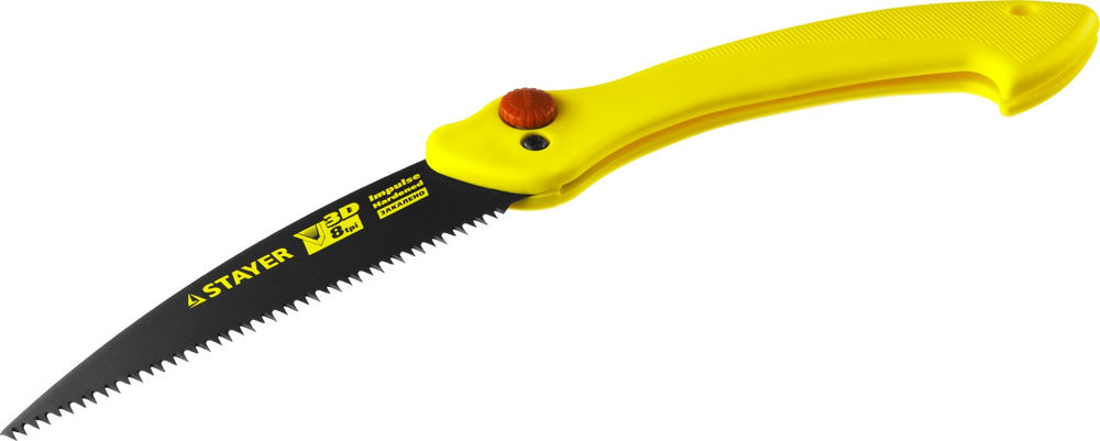 Ножовка Cobra Camp, 160 мм, для быстрого реза сырой древесины STAYER 15085