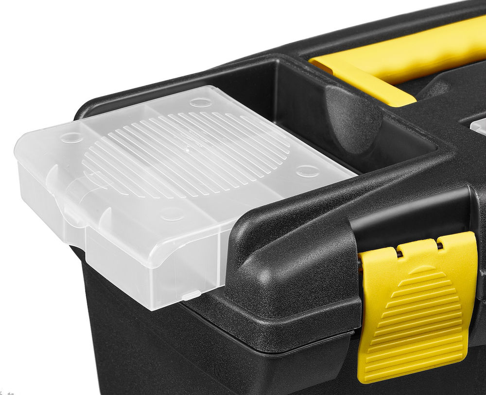 Ящик пластиковый для инструментов 490 х 250 х 250 мм, (19) VEGA-19 STAYER 38105-18