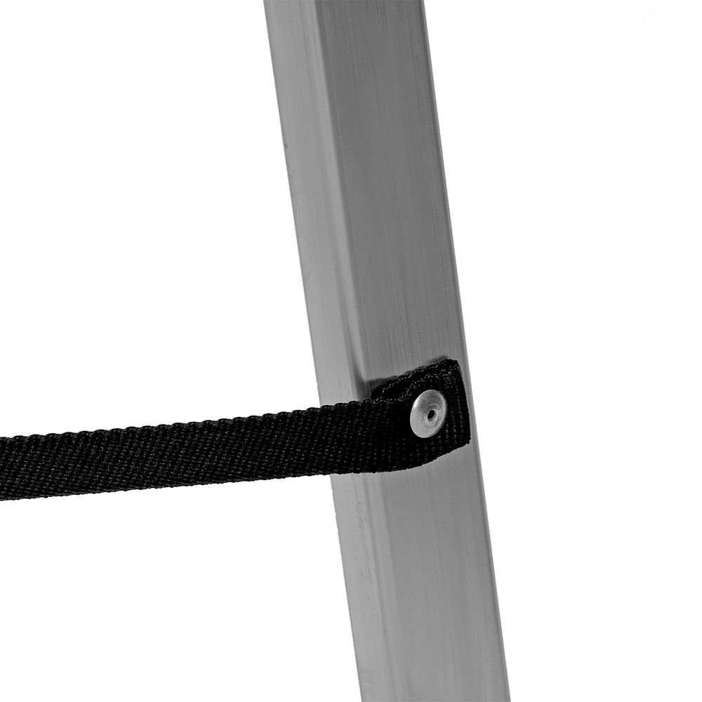 Стремянка, 9 ступеней, алюминиевая, Сибртех (97719)