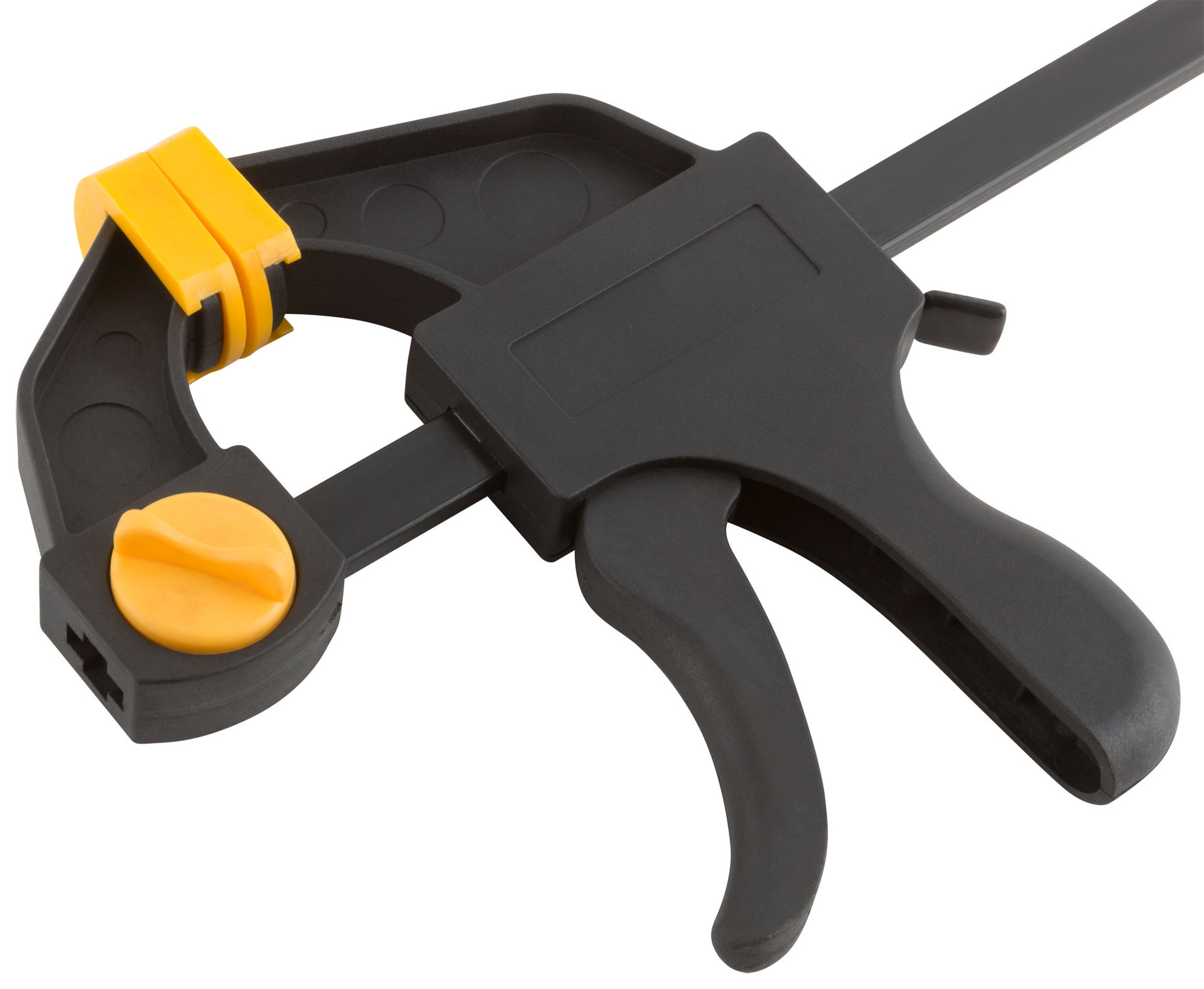 Струбцина нейлоновая пистолетная 200х395х70 мм (59271)