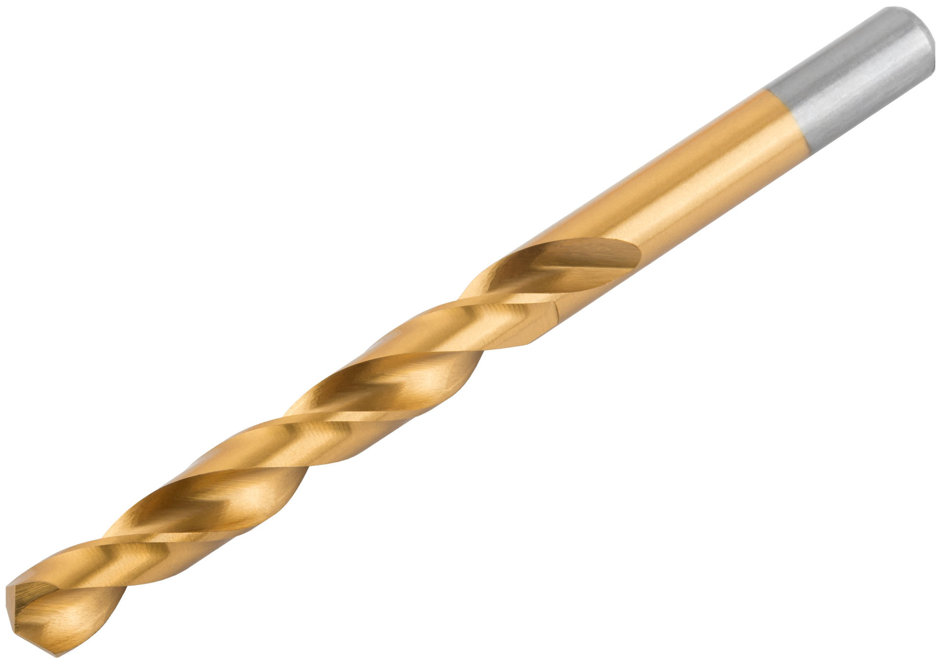 Сверло по металлу Cutop Profi с титановым покрытием, 9,5х125 мм (5 шт) (52-456)