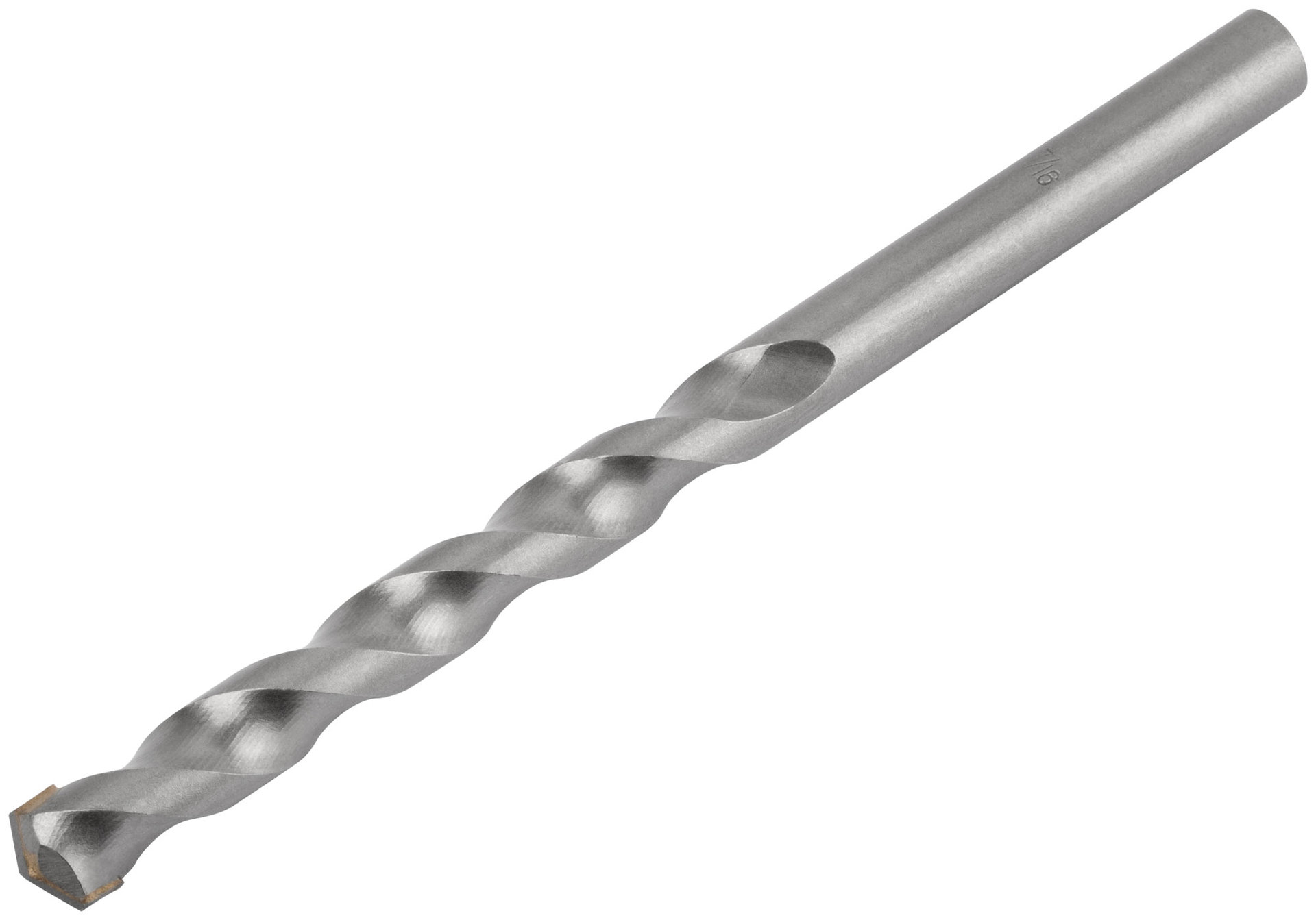 Сверло победитовое ударное, цилиндрический хвостовик (для бетона, кирпича) 12х150 мм (34546)