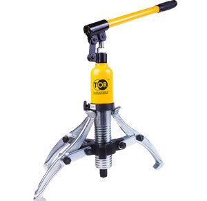Съемник гидравлический TOR DYF-20T со встроенным насосом (двусторонние захваты) (G) (118201)