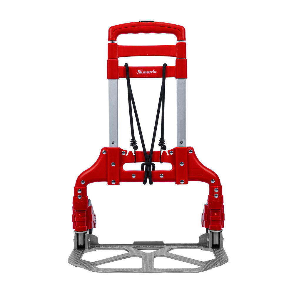 Тележка хозяйственная, складная, 2 колесная, грузоподъемность 70 кг Matrix