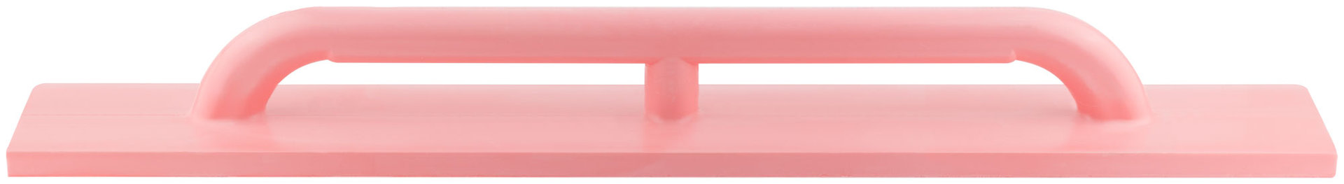 Терка полиуретановая облегченная красная 120х800 мм (05447)