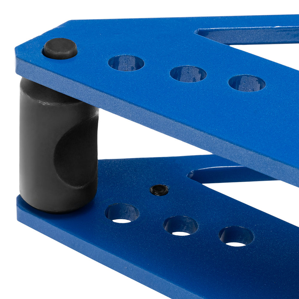 Трубогиб гидравлический горизонтальный, 6т, башмаки 3/8–1, в металлическом кейсе Stels (18146)