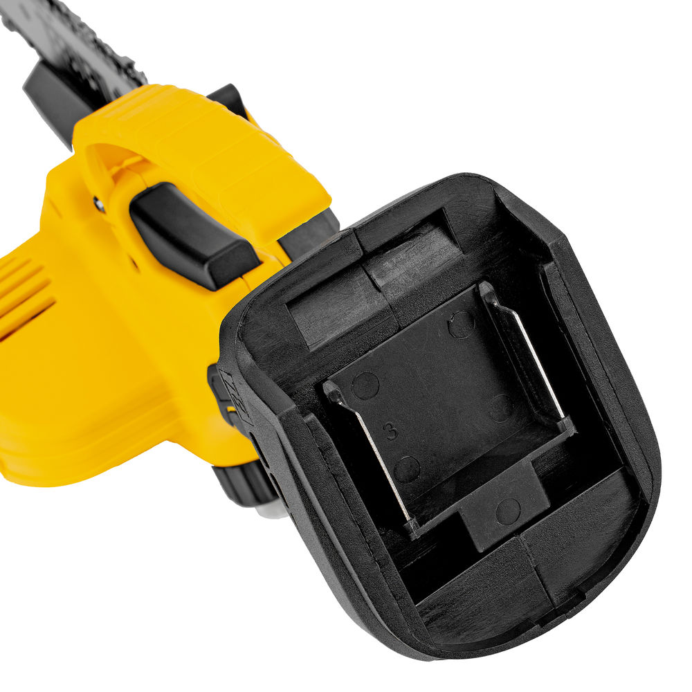 Цепная мини-пила аккумуляторная бесщет., CCS-150, шина 150 мм, Li-Ion, 20 В Denzel (58650)