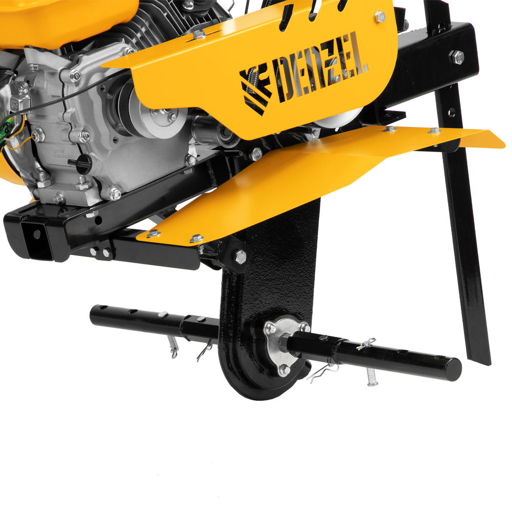 Удлинители осей шест. 23 мм / круг 30 мм, длина 290 мм, комплект 2 шт Denzel (59909)