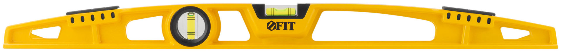 Уровень Контур, 2 глазка, литой усиленный профиль, фрезерованная рабочая грань, 0,5 мм/м, 600 мм (18595)