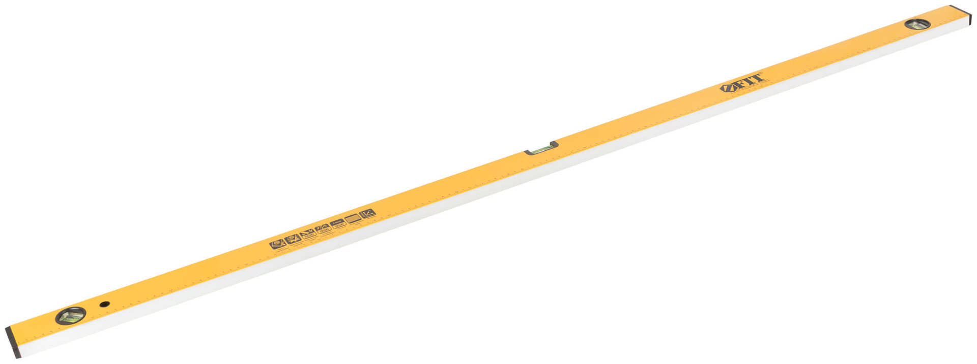 Уровень Перископ, 3 глазка, зеркало, усиленный корпус, фрезер. рабочая грань, шкала, Профи 1500 мм (18186)