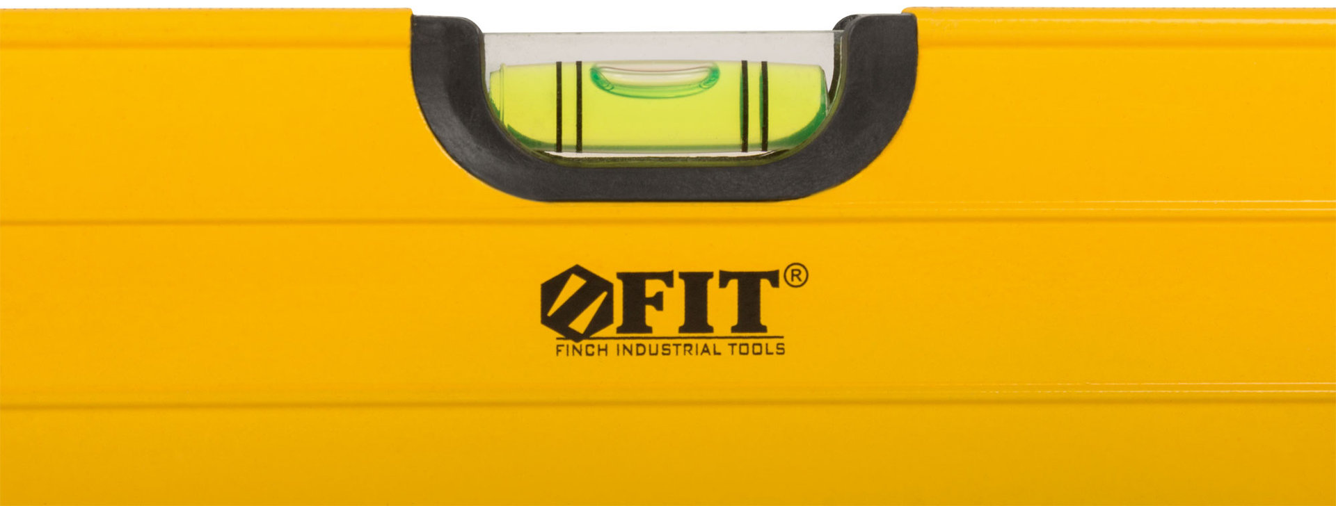 Уровень Янтарь, 3 глазка, ручки, усиленный корпус, фрезер. рабочая грань, шкала 1500 мм (18166)