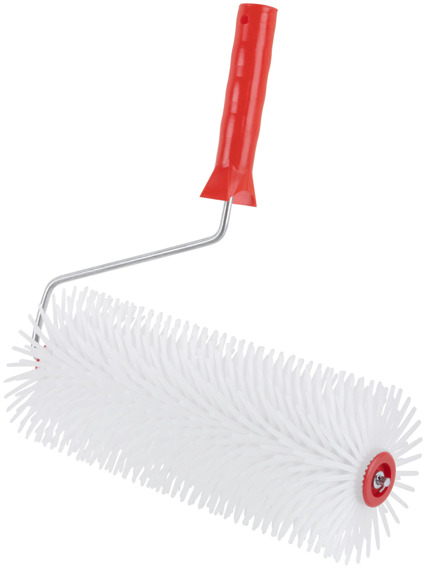 Валик пластиковый игольчатый Макси, диаметр 123 мм, высота иглы 41 мм, 300 мм (04142)