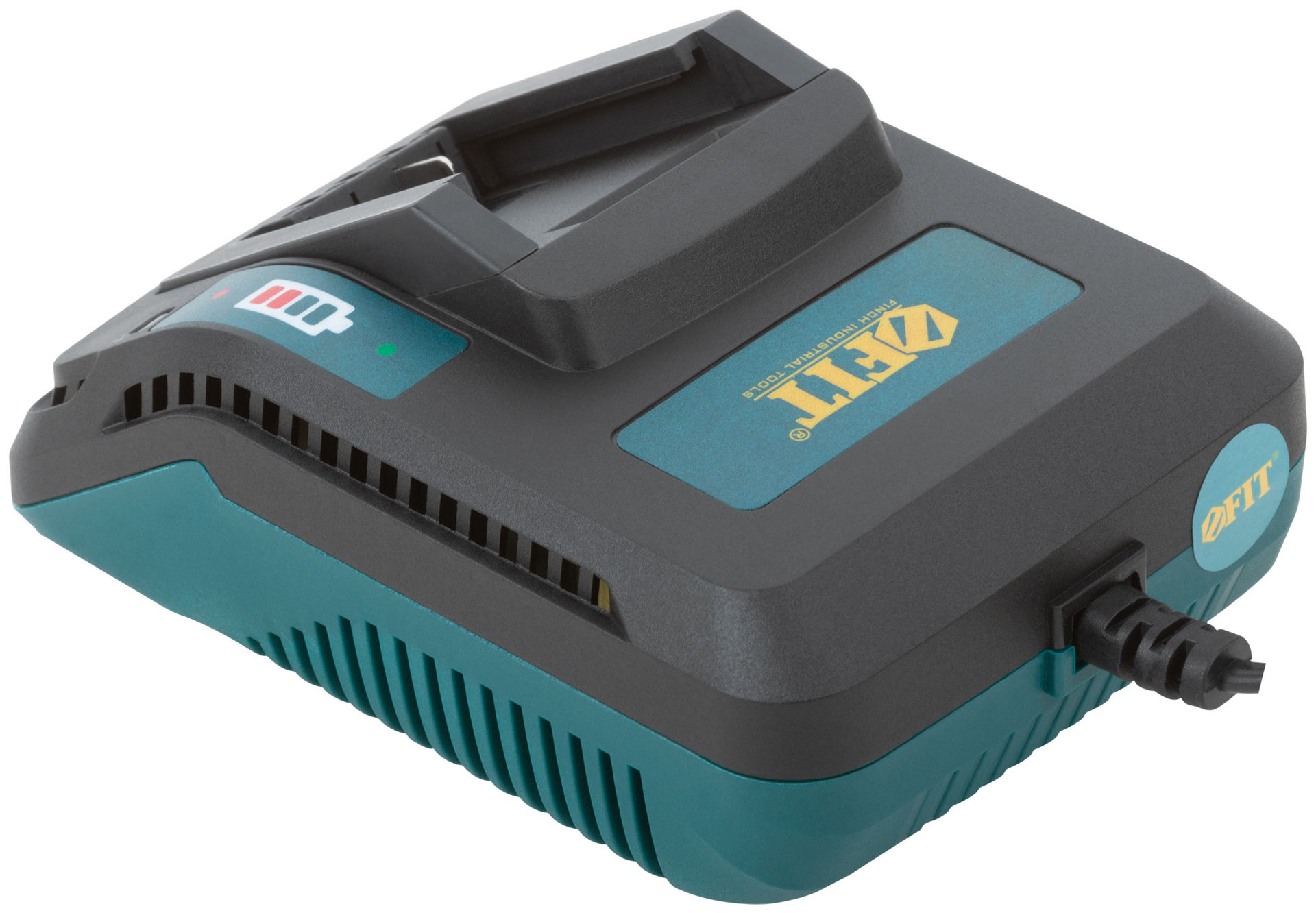 Зарядное устройство 21 В; 2,4 А; 0,4 кг ; индикатор заряда; коробка (79938)