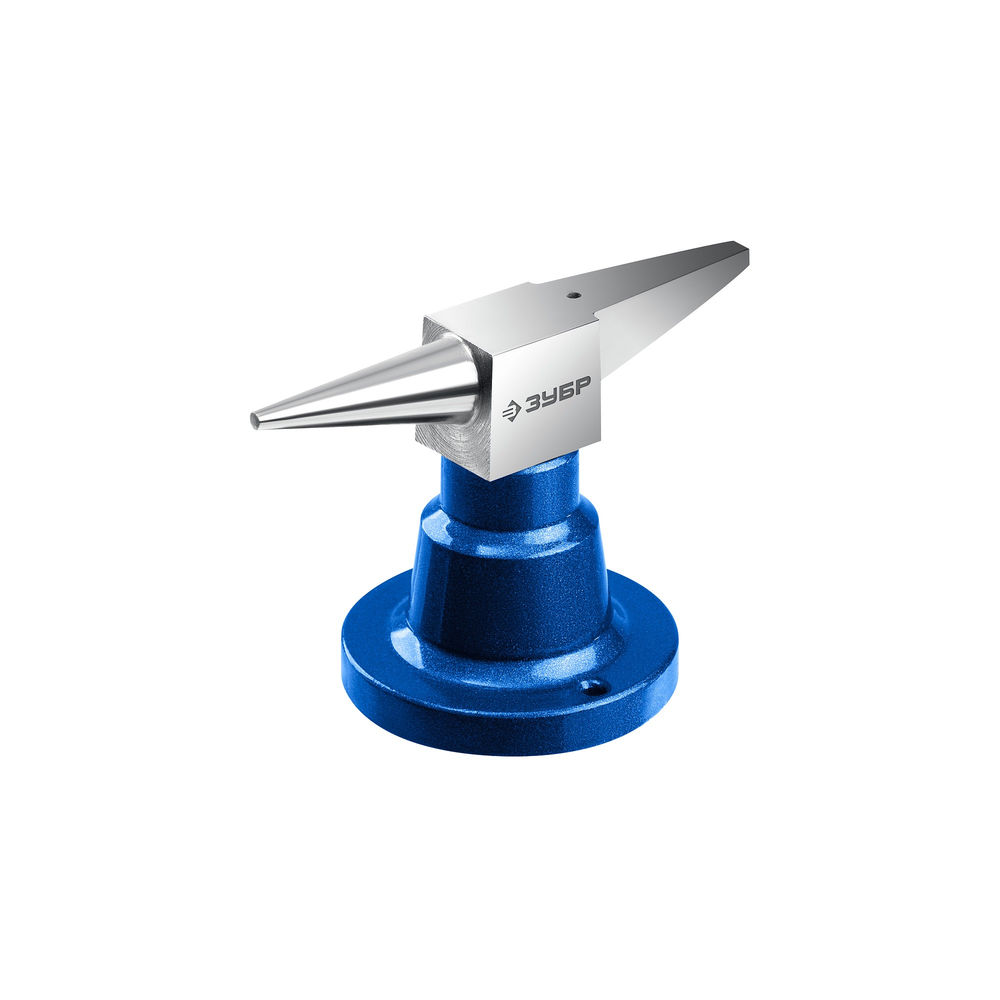 Наковальня ювелирная стальная настольная 400 г ЗУБР Профессионал 32614