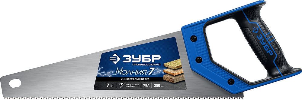 Ножовка универсальная Молния-7, 350 мм ЗУБР Профессионал 1537-35_z02