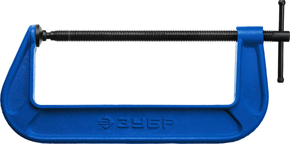 Струбцина чугунная тип С (G-образная) 300 мм ЗУБР ПСС-300 Профессионал 32245-300_z02