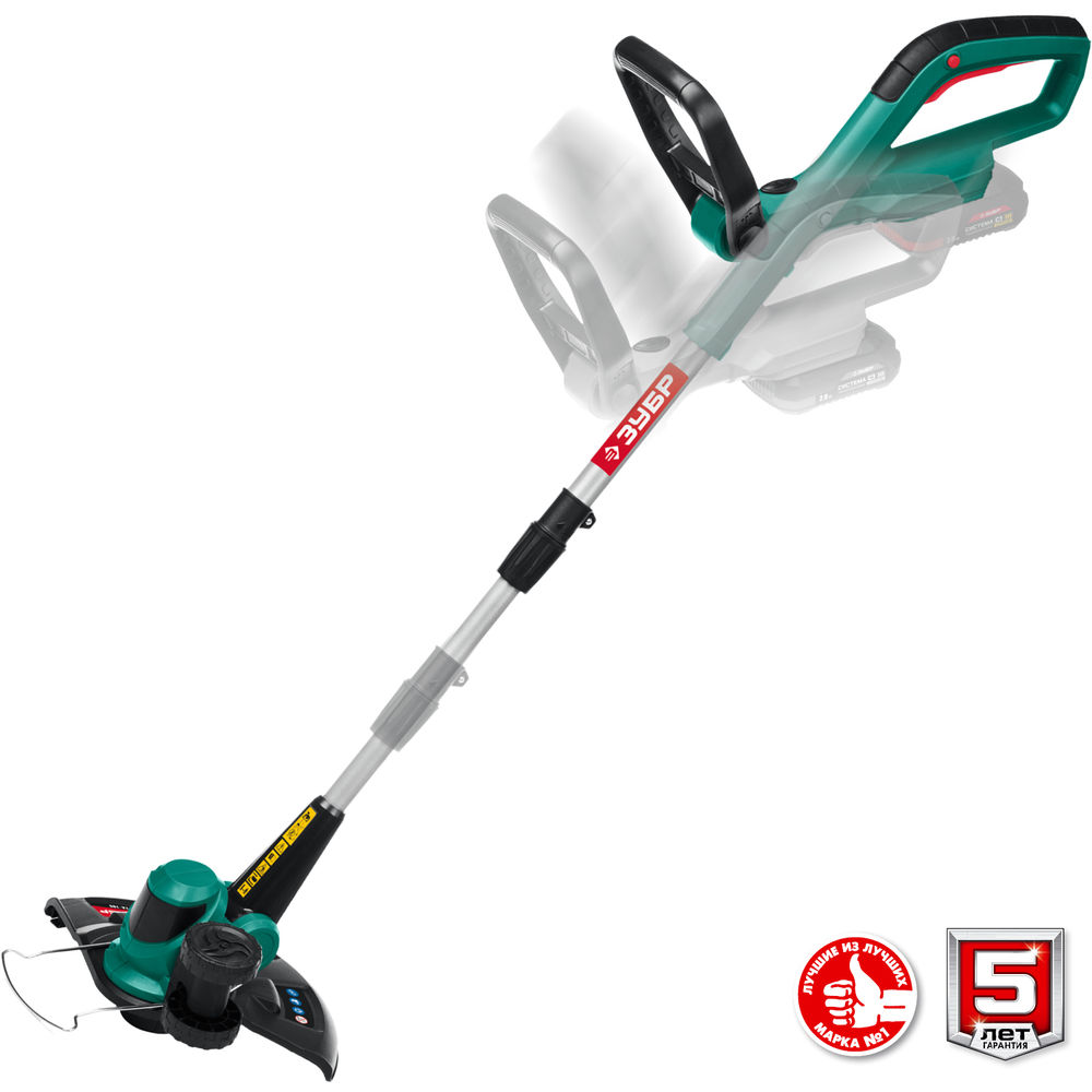 Аккумуляторный триммер 18 В 25 см без АКБ ЗУБР С1-18 ТА-185