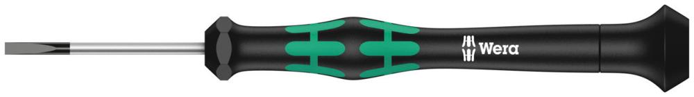 Отвёртка шлицевая прецизионная 0.40 x 2 x 40 мм SL Kraftform Micro серия 2035 Wera WE-118005