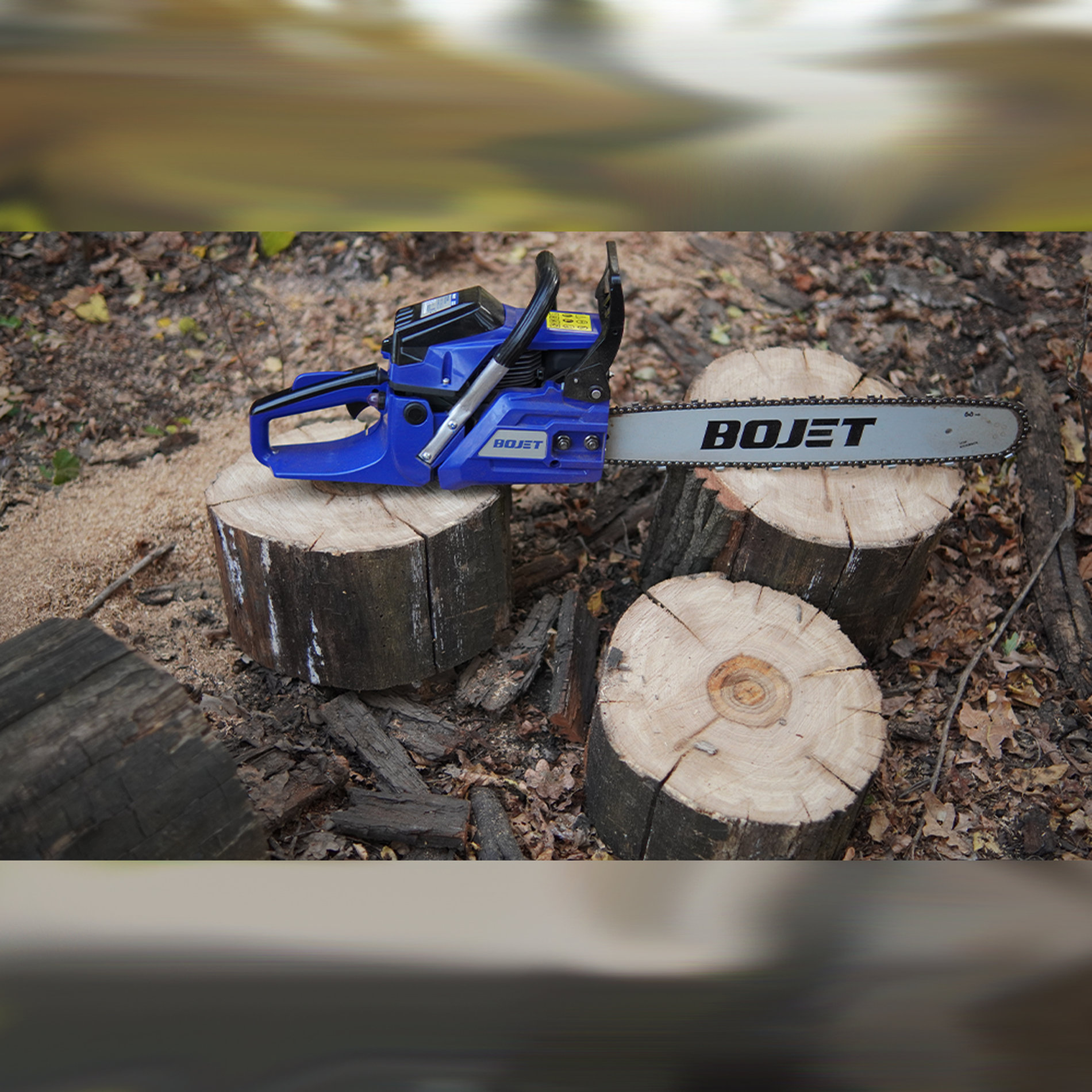 Бензиновая цепная пила, 2-х тактн., 49 см?, 18 (45 см)