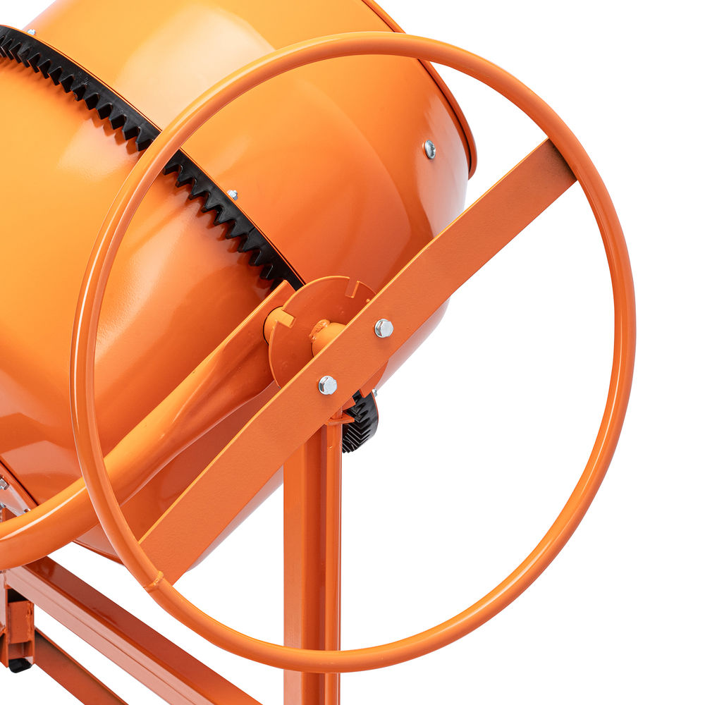 Бетоносмеситель БСН-130П, мощность 500 Вт, полиамидный венец Сибртех (95516)