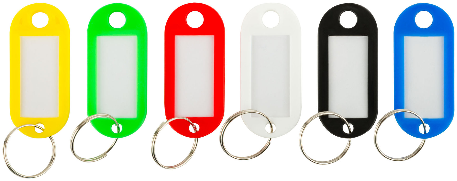 Бирки для ключей, набор 6 шт. (67402М)