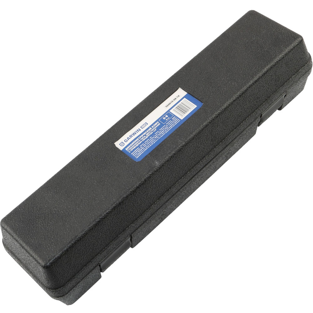 Динамометрический ключ 0-8 Нм, стрелочного типа, двусторонний, с приводным квадратом 1/4, GARWIN INDUSTRIAL, 504610-08-14