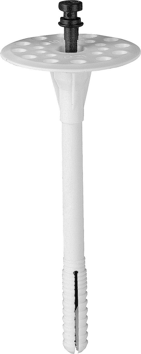 Дюбель для изоляционных материалов 10?90 мм нейлоновый стержень 400 шт ЗУБР 4-301505-10-090